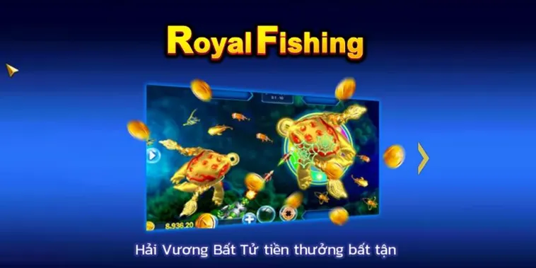 Cách Chơi Bắn Cá Royal Fishing Tại RikVip Chi Tiết Từ A Đến Z