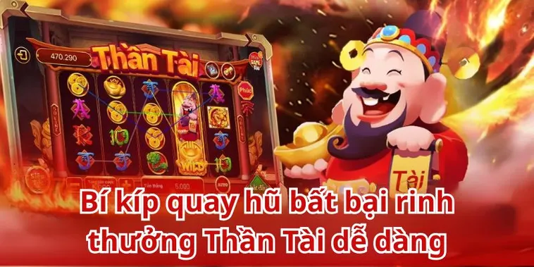 Trò Chơi Nổ Hũ Thần Tài RikVip – Săn Vàng May Mắn, Nổ Hũ Cực Khủng