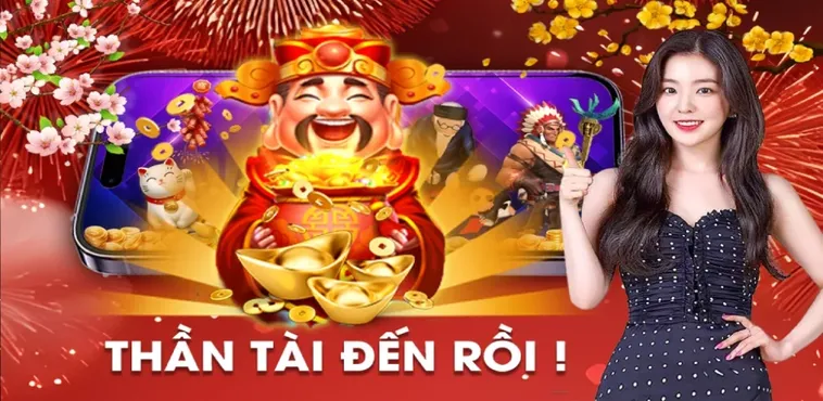 Trò Chơi Nổ Hũ Thần Tài RikVip – Săn Vàng May Mắn, Nổ Hũ Cực Khủng