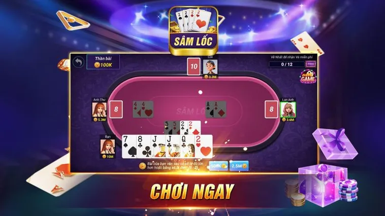 Cách Chơi Sâm Lốc Cổng Game RikVip Chi Tiết Cho Người Mới Bắt Đầu
