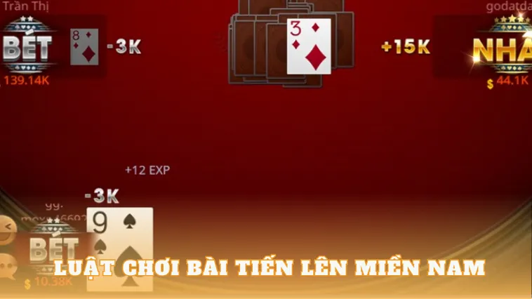 Cách Chơi Tiến Lên Miền Nam Cổng Game RikVip Chuẩn Xác Cho Người Mới