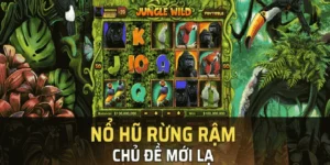 Khám Phá Trò Chơi Nổ Hũ Rừng Xanh Tại RikVip Với Tỷ Lệ Thắng Hấp Dẫn