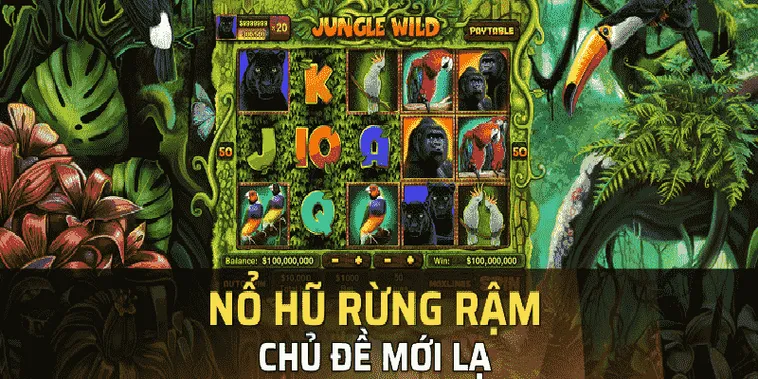 Khám Phá Trò Chơi Nổ Hũ Rừng Xanh Tại RikVip Với Tỷ Lệ Thắng Hấp Dẫn